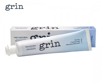 Grin 100%纯天然全效美白牙膏 100克